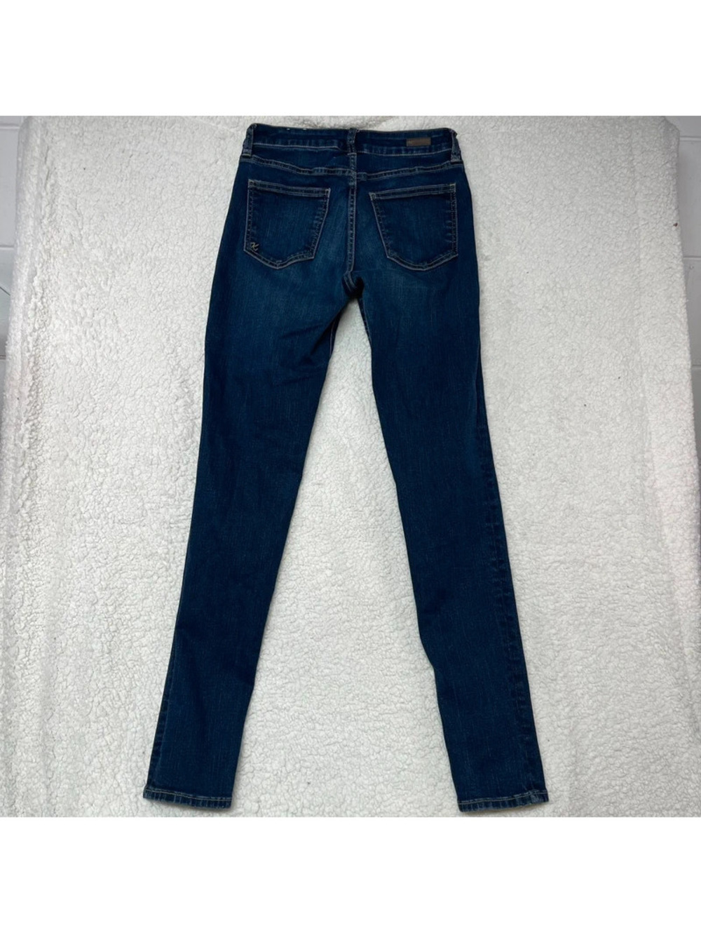 Kut from the Kloth Diana Skinny Jeans Women's Size 4 Medium Wash Stretch Denim - Picture 5 of 9